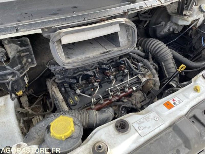 Fourgon utilitaire Ford Transit 2012