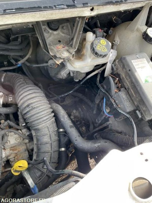 Fourgon utilitaire Ford Transit 2012