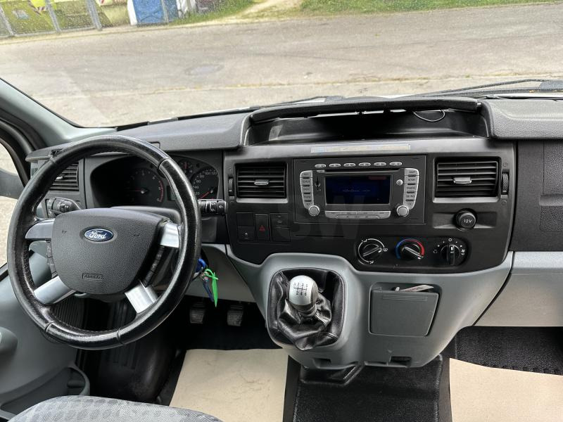 Fourgon utilitaire Ford Transit 2.5 TDI KA Hoch HEGLA GLAS Luftfederung