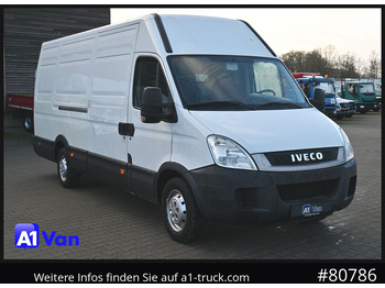 Fourgon utilitaire IVECO Daily 35S13V Maxi, AHK, RFK, Luftfederung