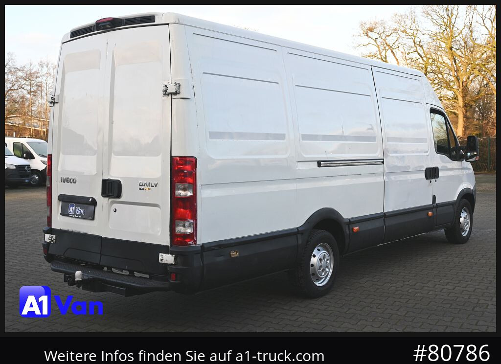 Fourgon utilitaire IVECO Daily 35S13V Maxi, AHK, RFK, Luftfederung