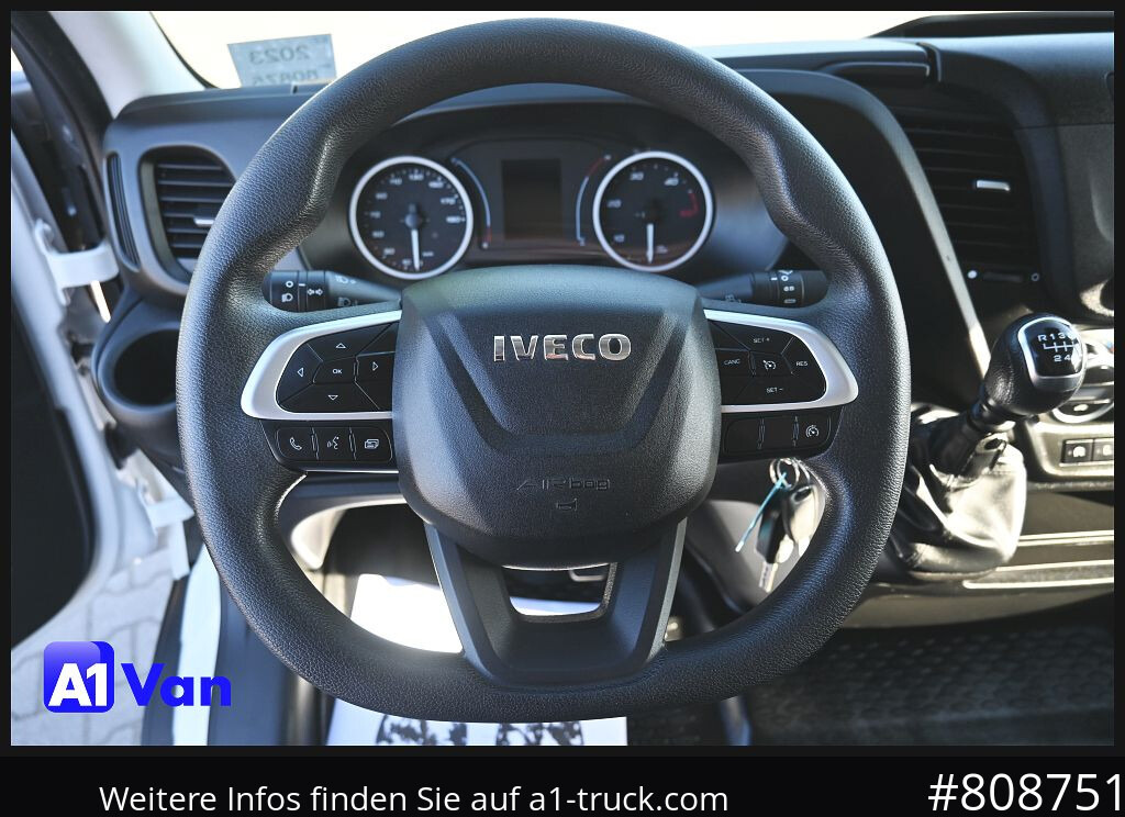 Fourgon utilitaire IVECO Daily 35S14 Kasten, Klima, 3520mm, Tempomat