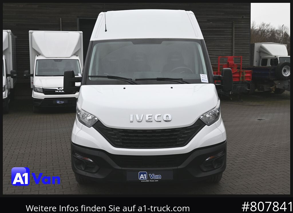 Fourgon utilitaire IVECO Daily 35S14 V Maxi Kasten, Klima, Zv, Tempomat