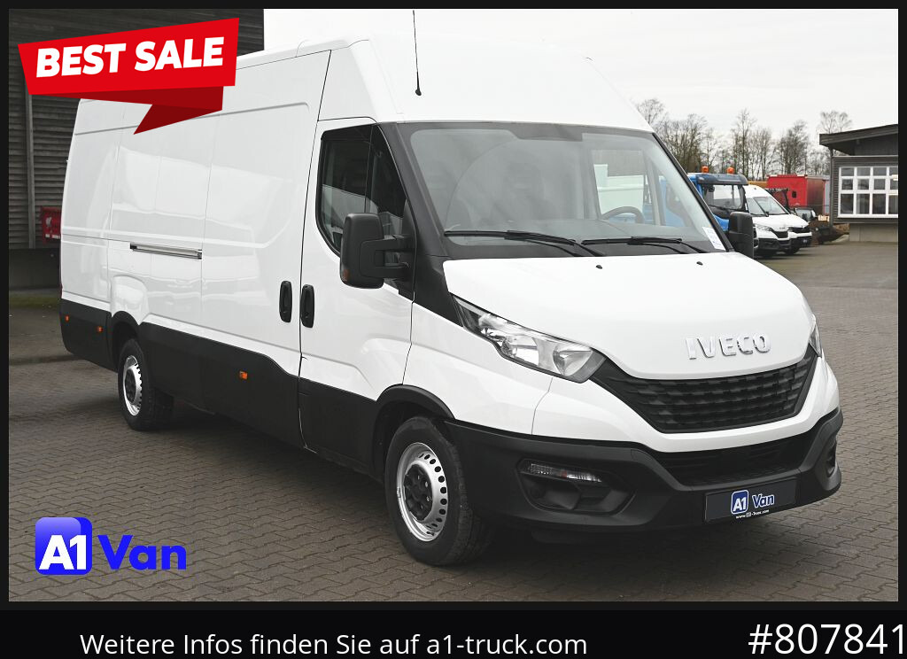 Fourgon utilitaire IVECO Daily 35S14 V Maxi Kasten, Klima, Zv, Tempomat