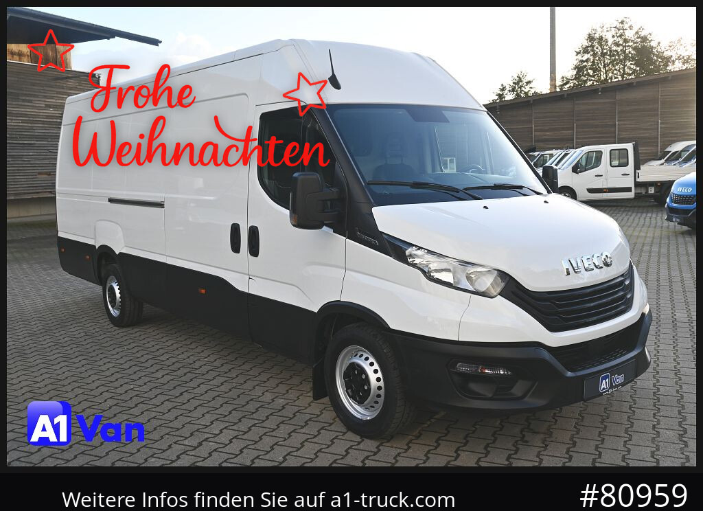 Fourgon utilitaire IVECO Daily 35S16 A8V Hi-Matic Maxi Kasten, Klima, Zv