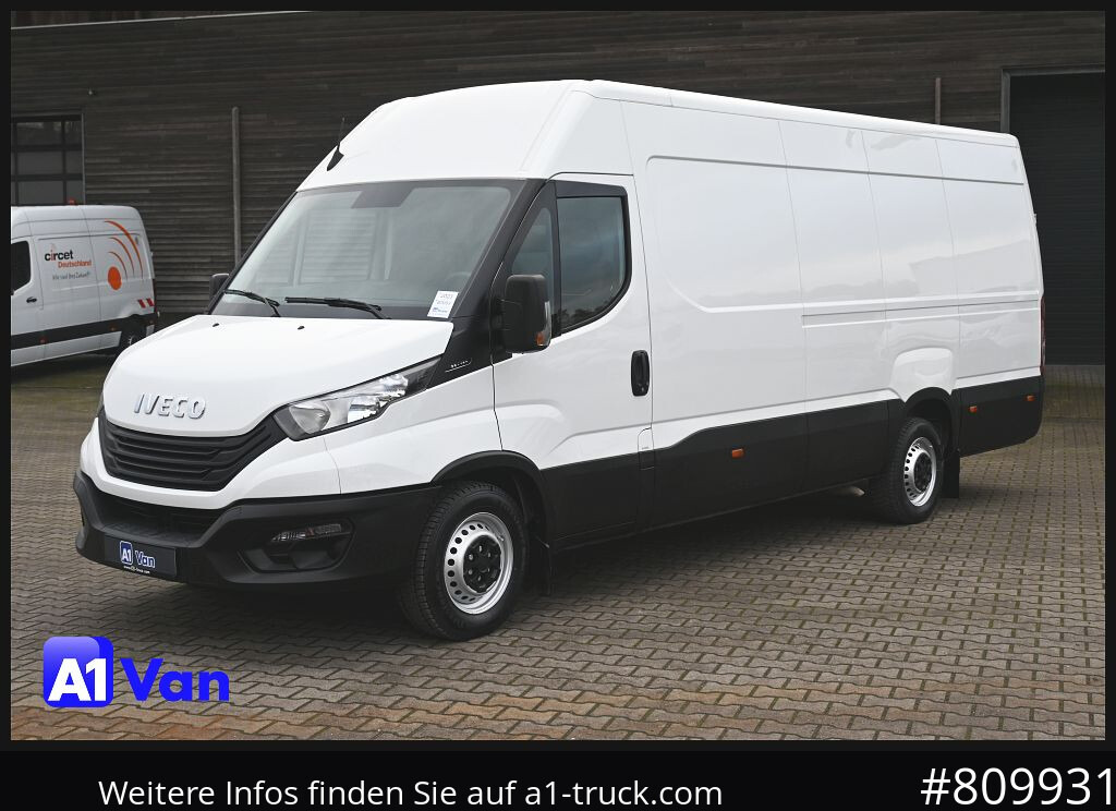 Fourgon utilitaire IVECO Daily 35S16 Maxi Kasten, Klima, Zv