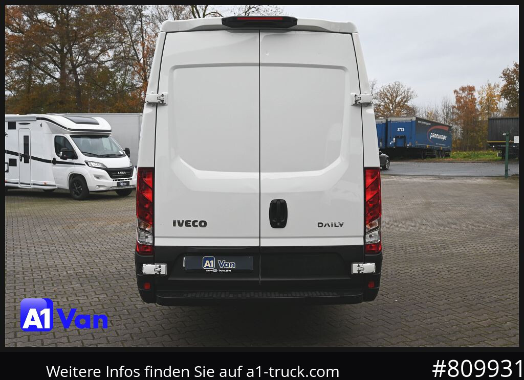 Fourgon utilitaire IVECO Daily 35S16 Maxi Kasten, Klima, Zv