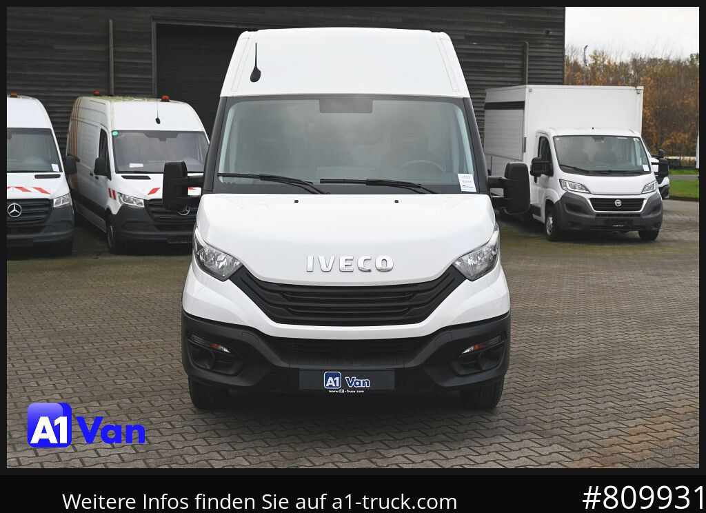 Fourgon utilitaire IVECO Daily 35S16 Maxi Kasten, Klima, Zv