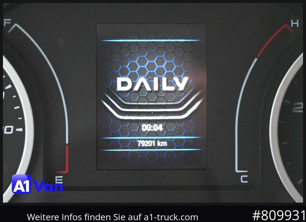 Fourgon utilitaire IVECO Daily 35S16 Maxi Kasten, Klima, Zv