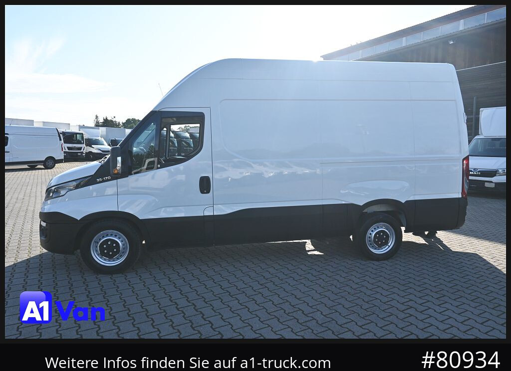 Fourgon utilitaire IVECO Daily 35S17 Kasten L2H3 Automatik,Klima