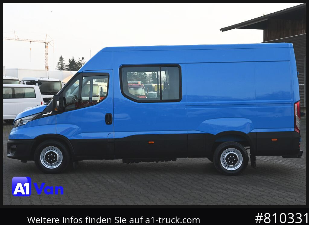 Fourgon utilitaire IVECO Daily 35S18 A8V Mixto, Hi-Matic, Klima, AHK