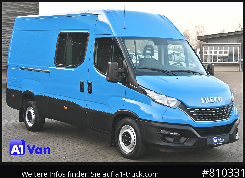 Fourgon utilitaire IVECO Daily 35S18 A8V Mixto, Hi-Matic, Klima, AHK