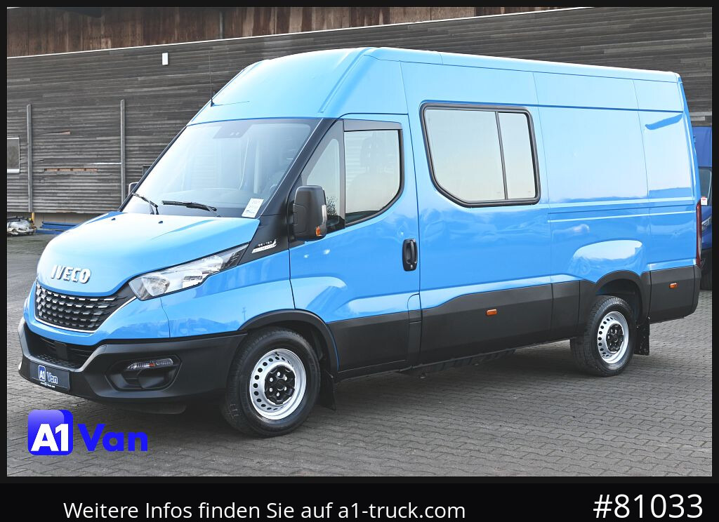 Fourgon utilitaire IVECO Daily 35S18 A8V Mixto, Hi-Matic, Klima, AHK