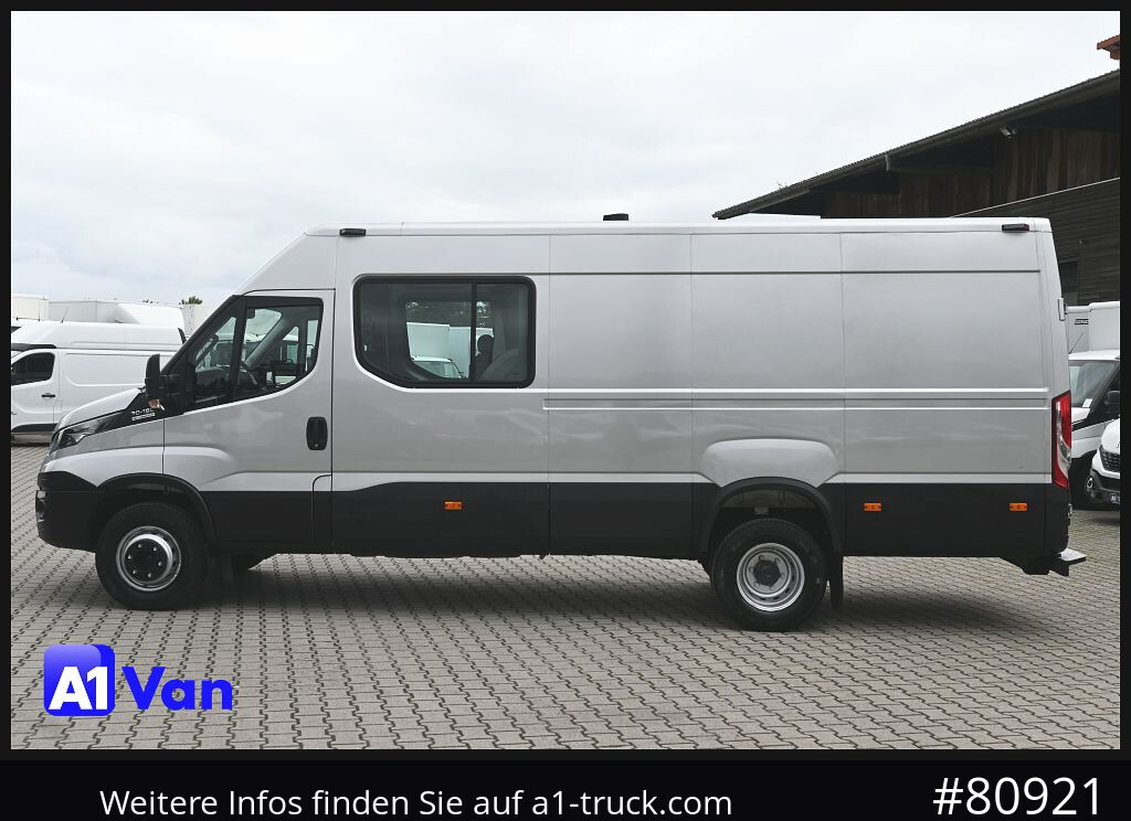 Fourgon utilitaire IVECO Daily 70C18 A8V Kasten, Automatik, AHK, Klima