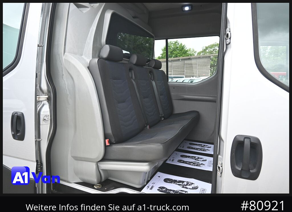 Fourgon utilitaire IVECO Daily 70C18 A8V Kasten, Automatik, AHK, Klima