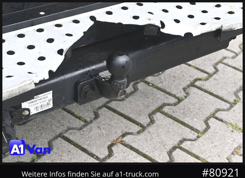 Fourgon utilitaire IVECO Daily 70C18 A8V Kasten, Automatik, AHK, Klima