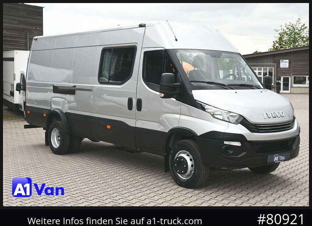 Fourgon utilitaire IVECO Daily 70C18 A8V Kasten, Automatik, AHK, Klima