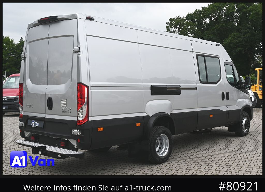 Fourgon utilitaire IVECO Daily 70C18 A8V Kasten, Automatik, AHK, Klima