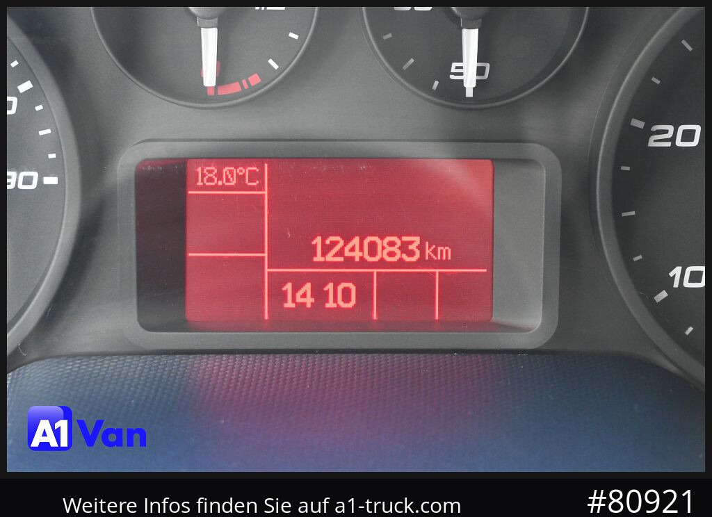 Fourgon utilitaire IVECO Daily 70C18 A8V Kasten, Automatik, AHK, Klima