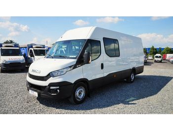 Fourgon utilitaire Iveco Daily 35S15 MAXI 6 sitze/ auto.klima/ AHK 3,5t
