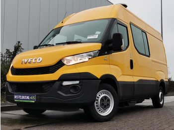 Fourgon utilitaire Iveco Daily 35 S 14 dubbel cabine aardga