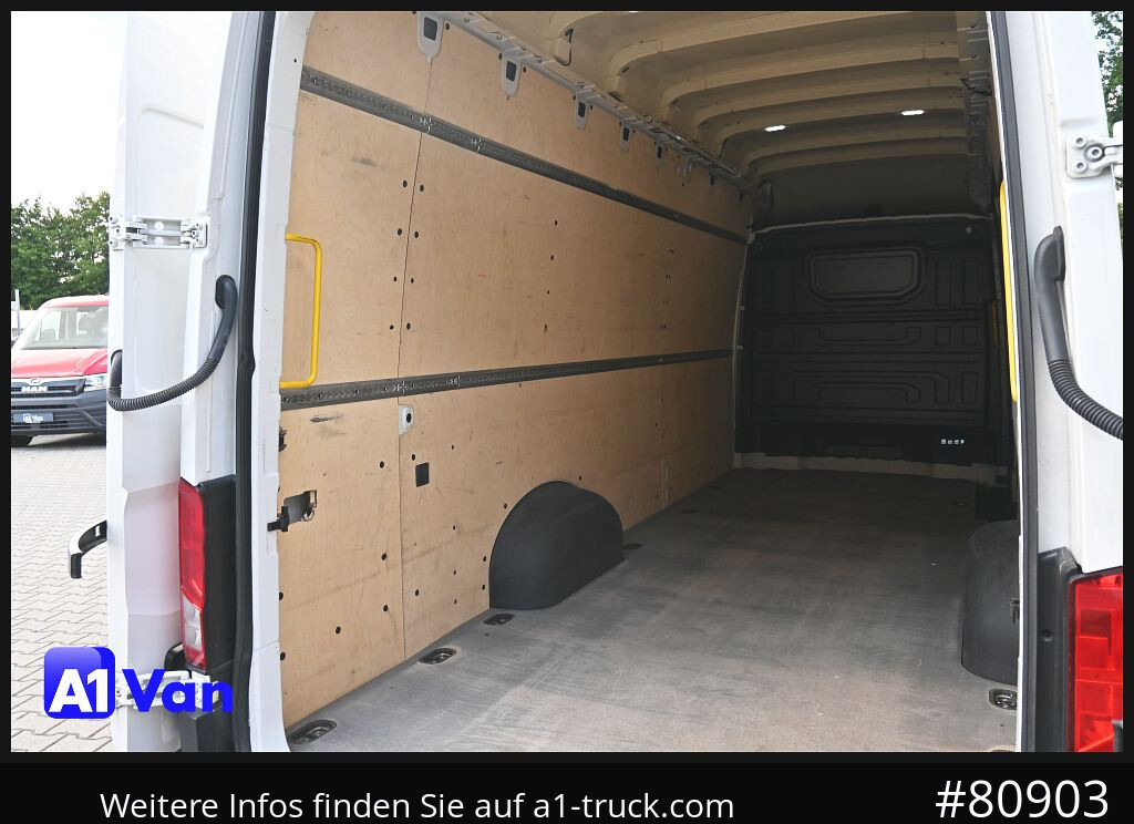 Fourgon utilitaire MAN TGE 3.140 Kasten Maxi, Klima, RFK