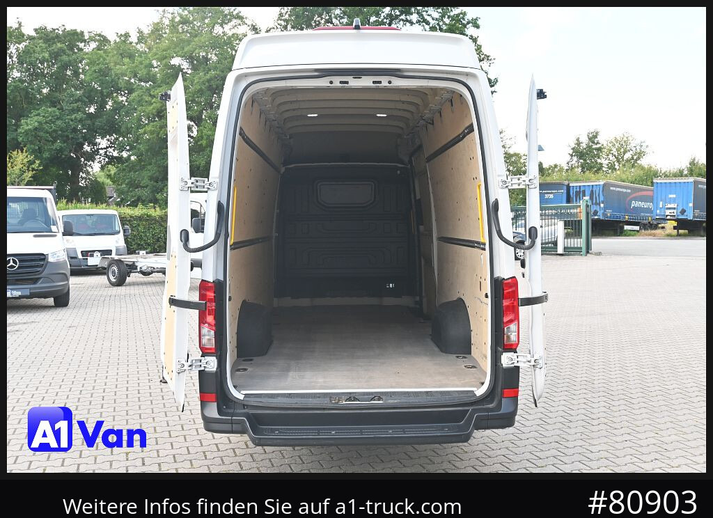 Fourgon utilitaire MAN TGE 3.140 Kasten Maxi, Klima, RFK