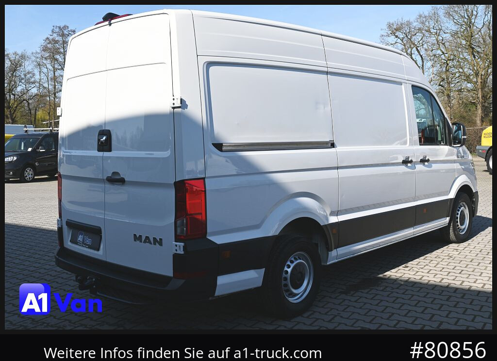 Fourgon utilitaire MAN TGE 3.140, Klima, Tachograph, AHK