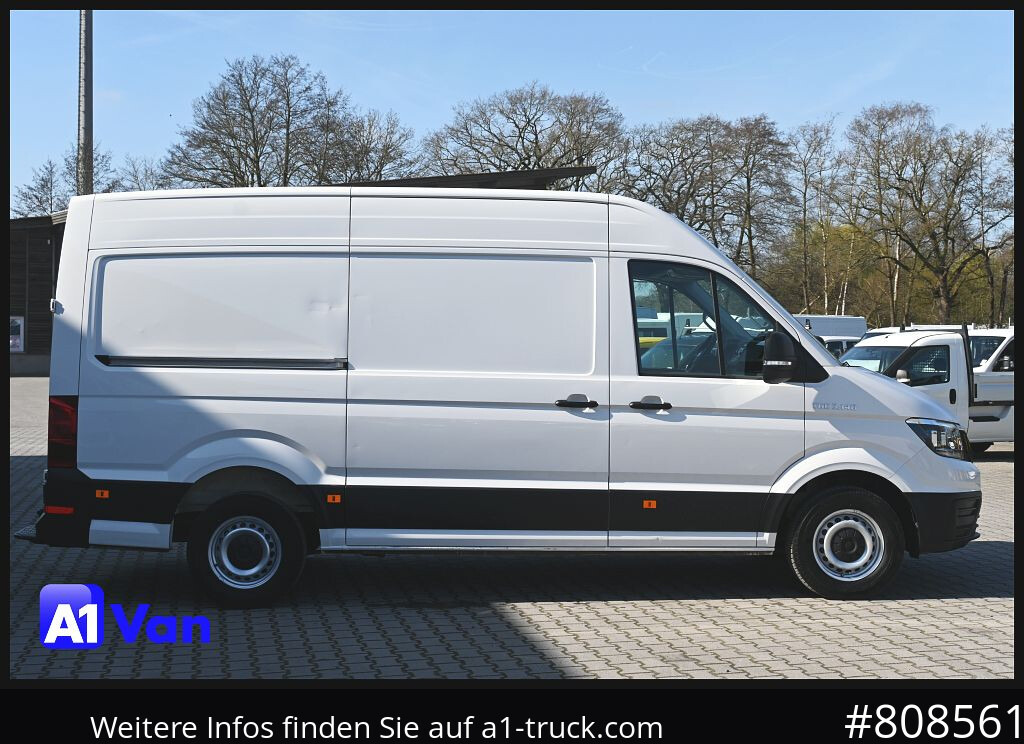 Fourgon utilitaire MAN TGE 3.140, Klima, Tachograph, AHK