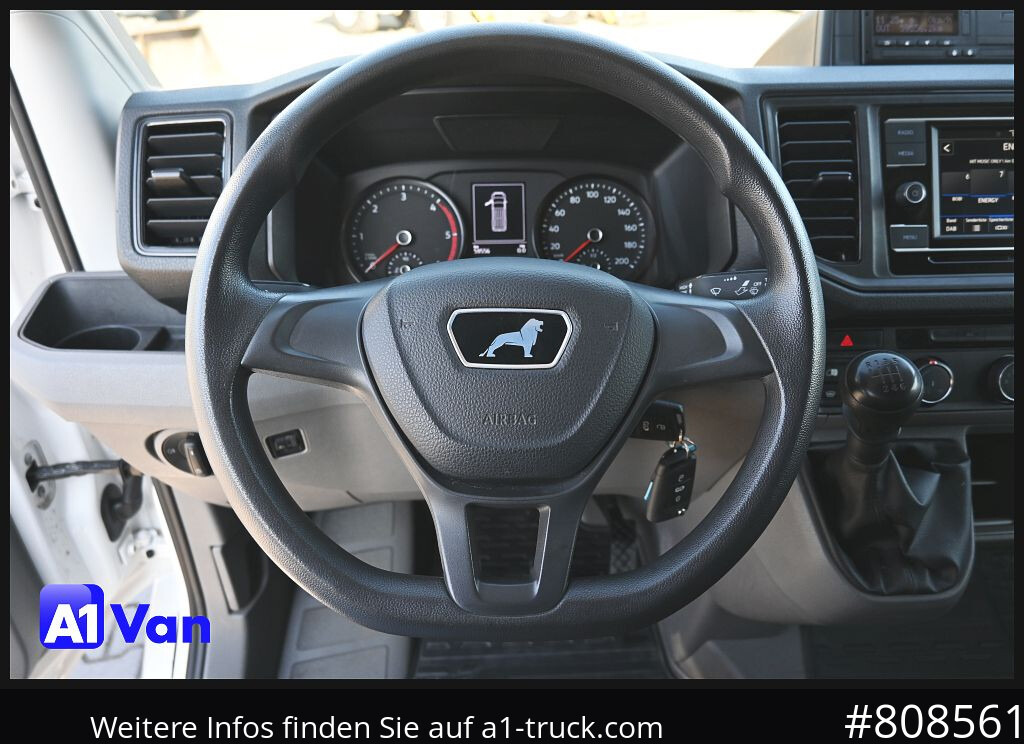 Fourgon utilitaire MAN TGE 3.140, Klima, Tachograph, AHK