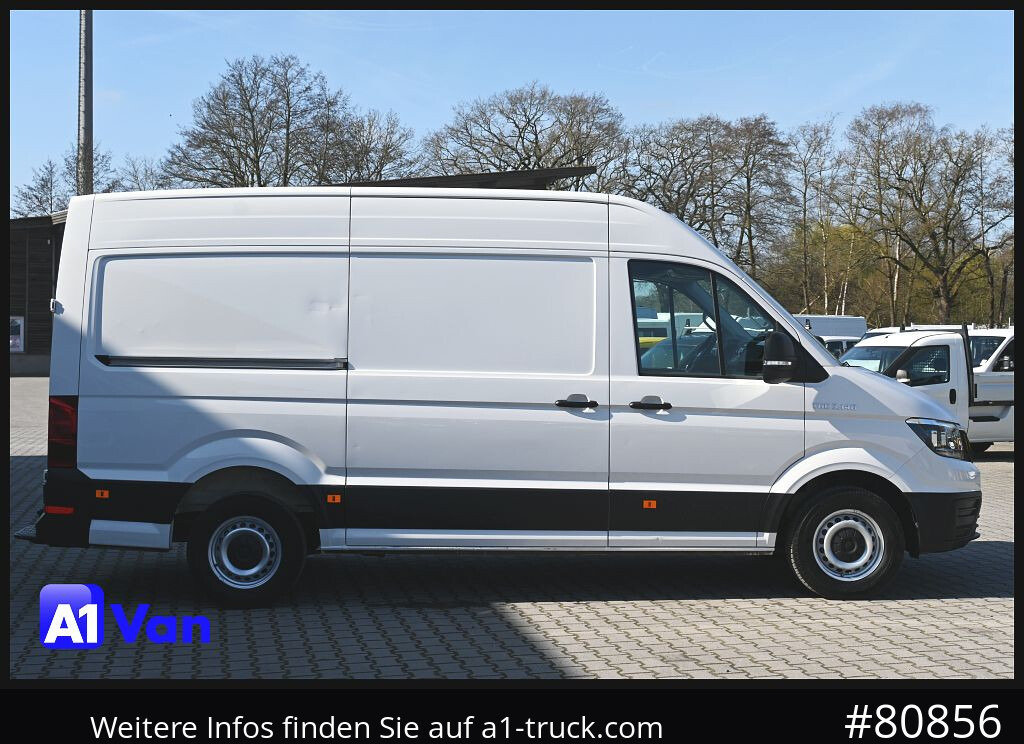 Fourgon utilitaire MAN TGE 3.140, Klima, Tachograph, AHK