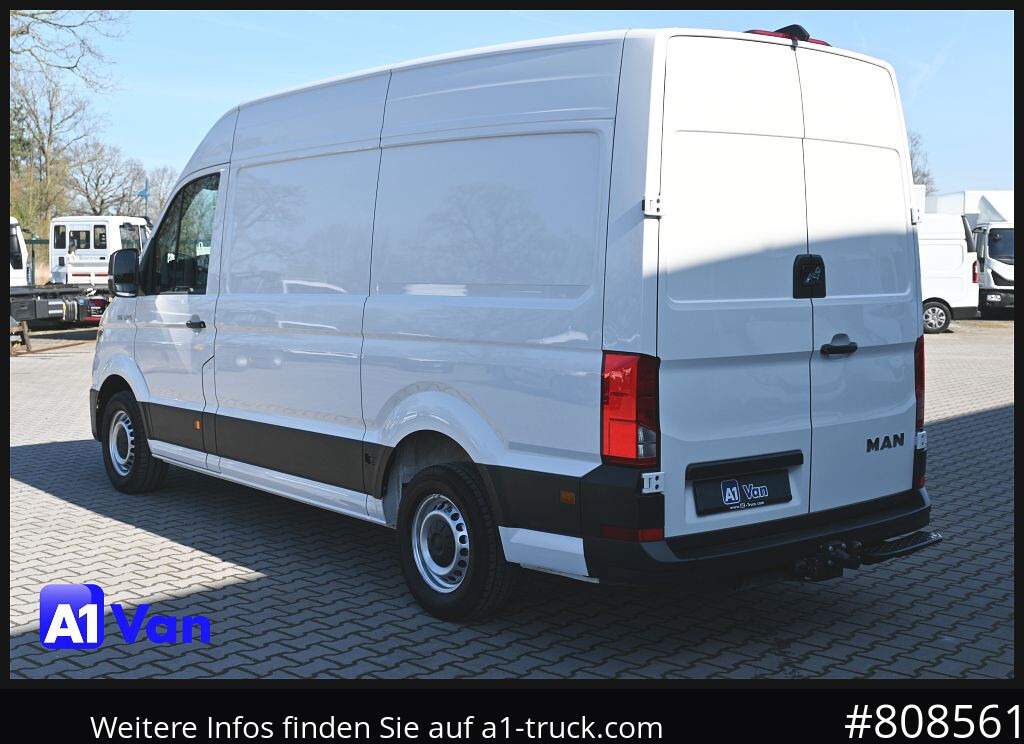 Fourgon utilitaire MAN TGE 3.140, Klima, Tachograph, AHK