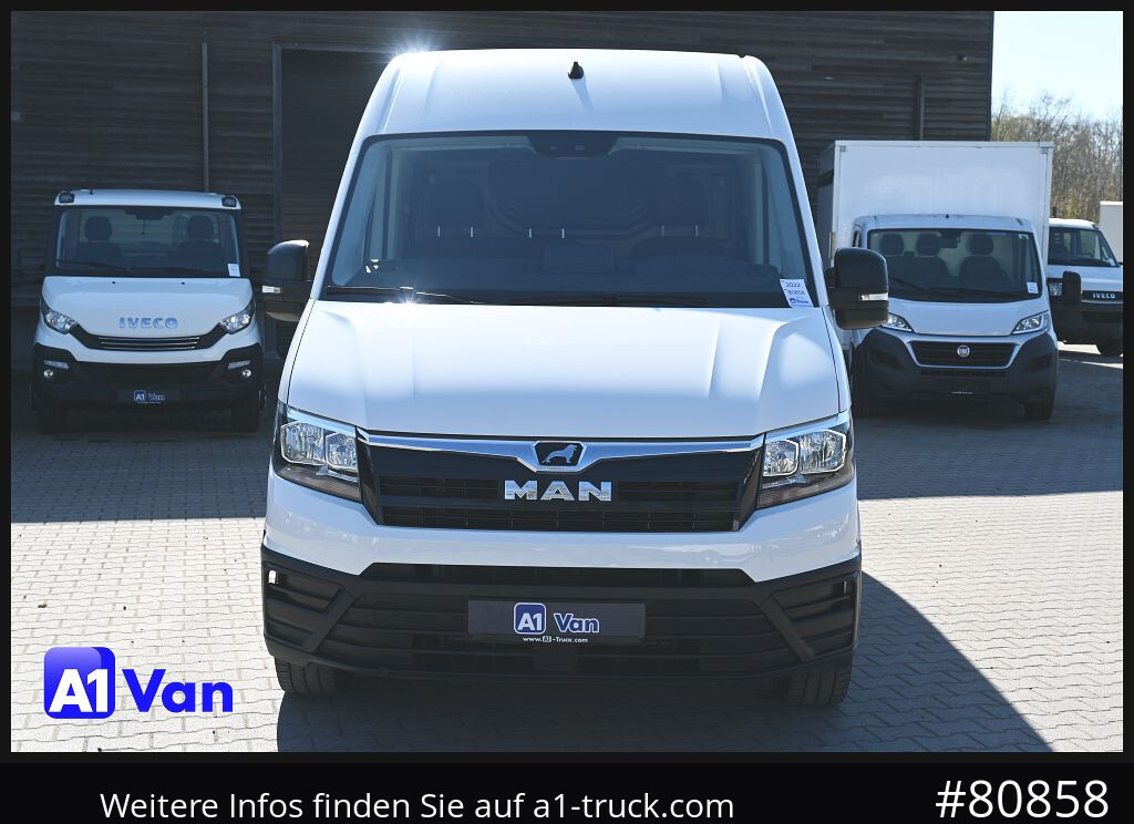 Fourgon utilitaire MAN TGE 3.140, Klima, Tachograph, AHK