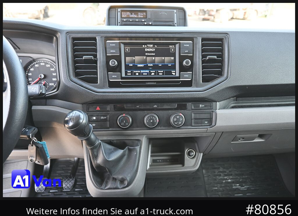 Fourgon utilitaire MAN TGE 3.140, Klima, Tachograph, AHK