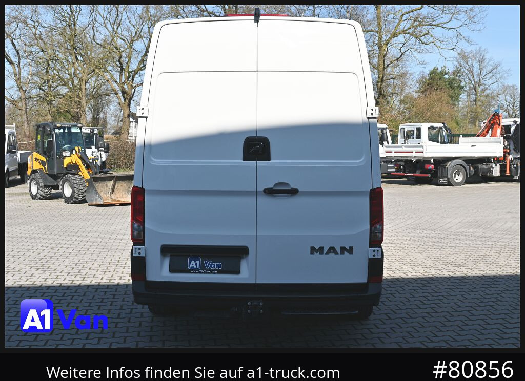 Fourgon utilitaire MAN TGE 3.140, Klima, Tachograph, AHK