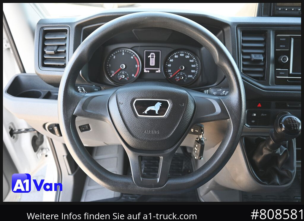 Fourgon utilitaire MAN TGE 3.140, Klima, Tachograph, AHK