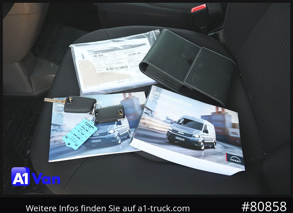 Fourgon utilitaire MAN TGE 3.140, Klima, Tachograph, AHK