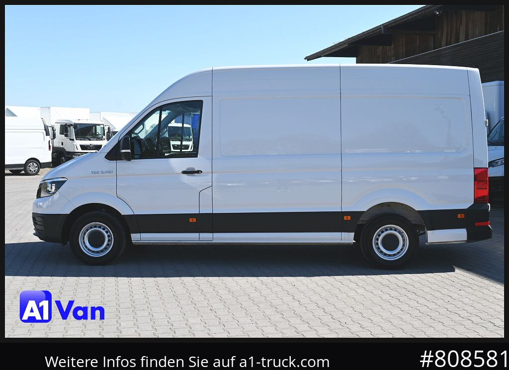 Fourgon utilitaire MAN TGE 3.140, Klima, Tachograph, AHK