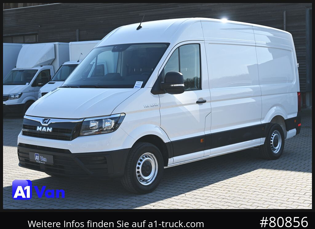 Fourgon utilitaire MAN TGE 3.140, Klima, Tachograph, AHK