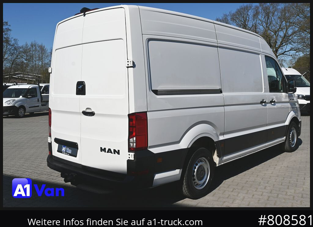 Fourgon utilitaire MAN TGE 3.140, Klima, Tachograph, AHK