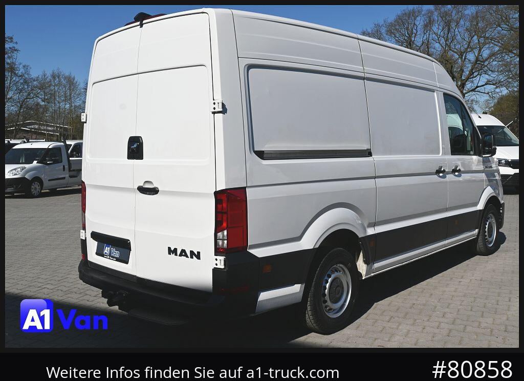 Fourgon utilitaire MAN TGE 3.140, Klima, Tachograph, AHK