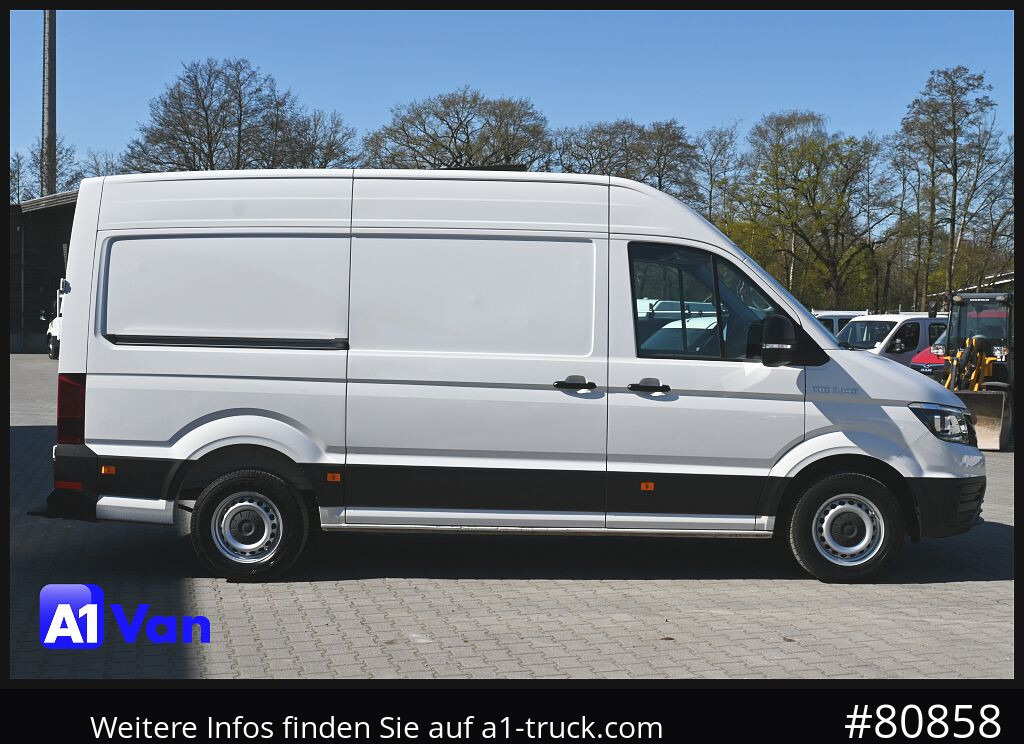 Fourgon utilitaire MAN TGE 3.140, Klima, Tachograph, AHK