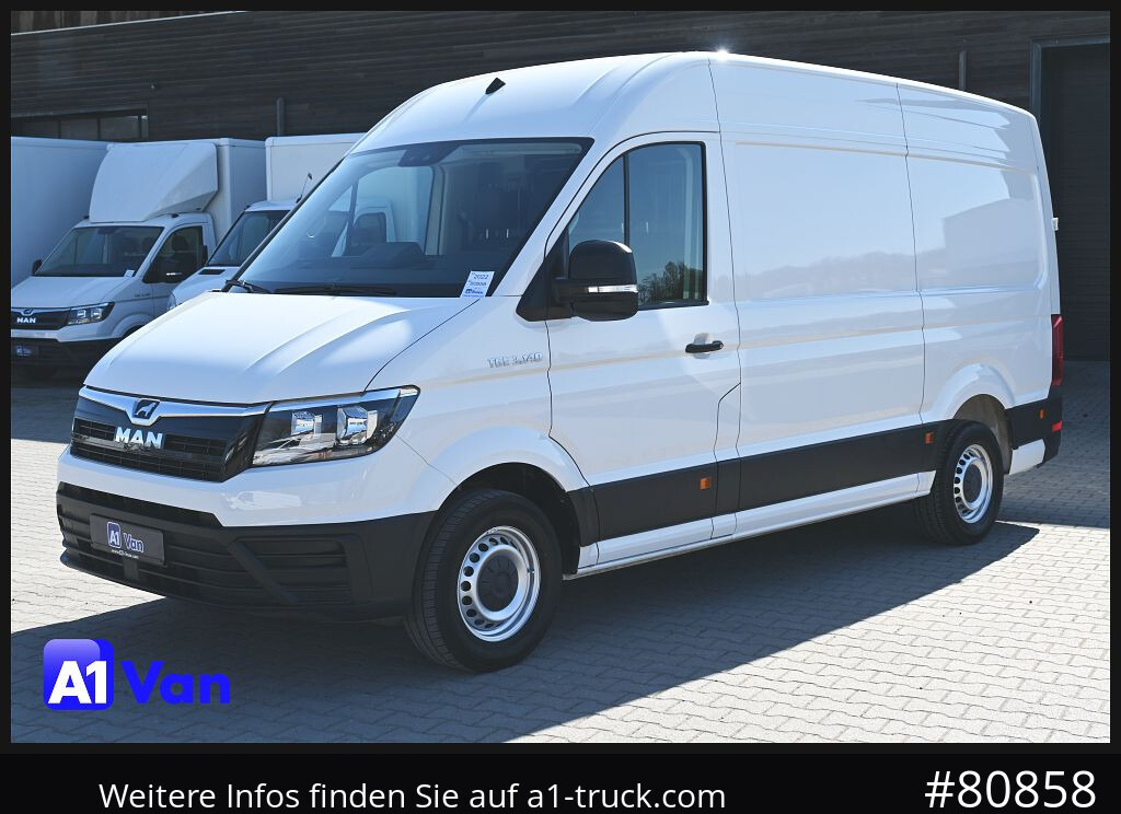 Fourgon utilitaire MAN TGE 3.140, Klima, Tachograph, AHK