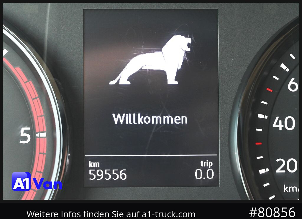 Fourgon utilitaire MAN TGE 3.140, Klima, Tachograph, AHK