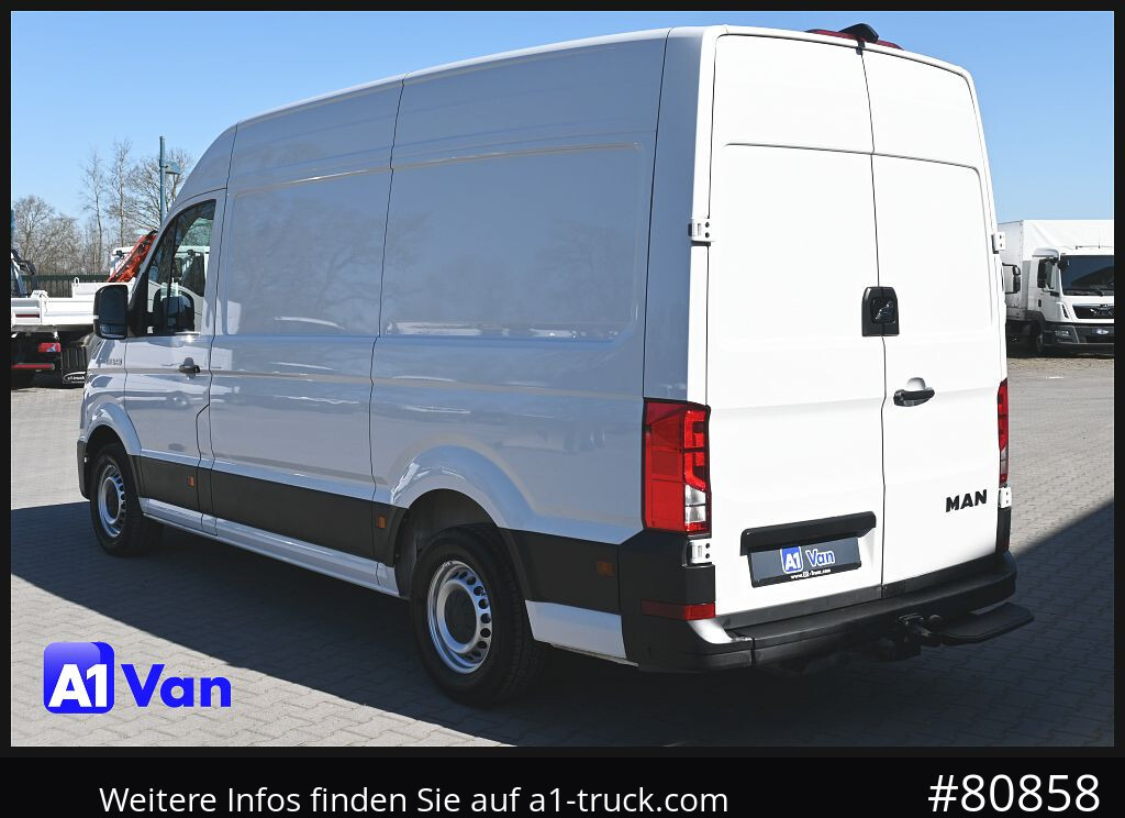 Fourgon utilitaire MAN TGE 3.140, Klima, Tachograph, AHK