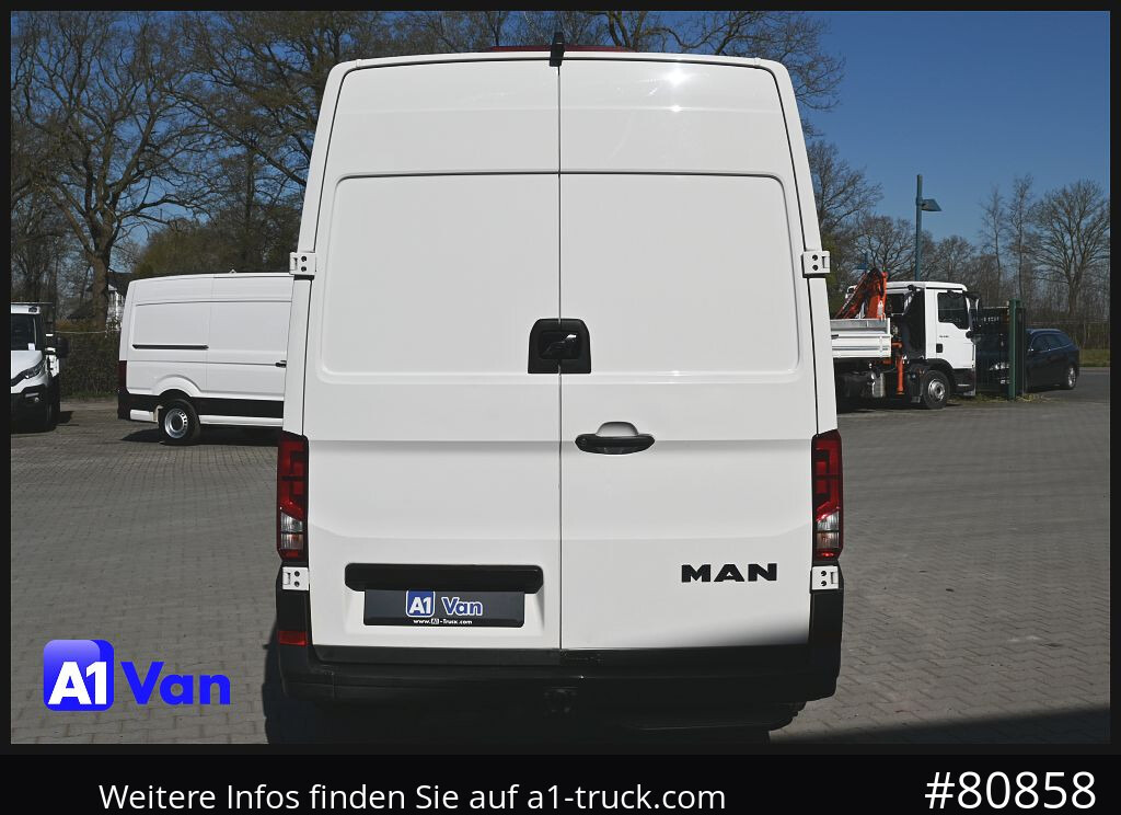 Fourgon utilitaire MAN TGE 3.140, Klima, Tachograph, AHK