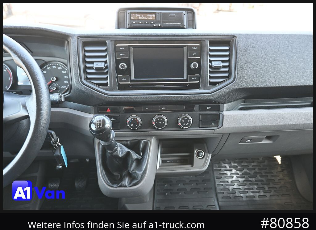 Fourgon utilitaire MAN TGE 3.140, Klima, Tachograph, AHK