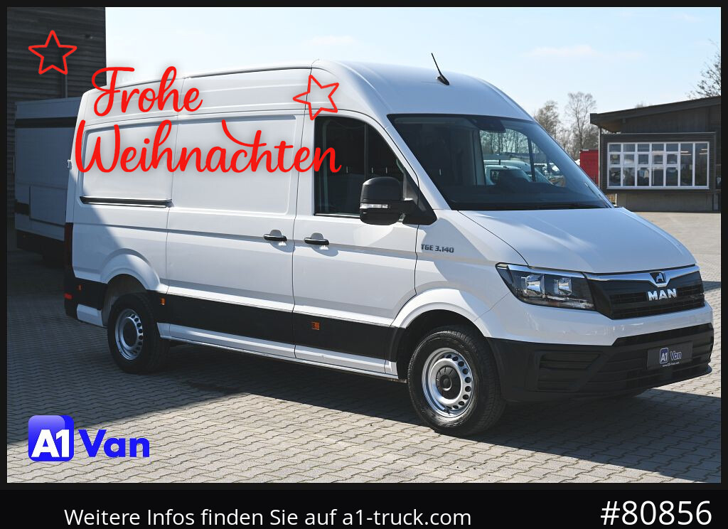 Fourgon utilitaire MAN TGE 3.140, Klima, Tachograph, AHK