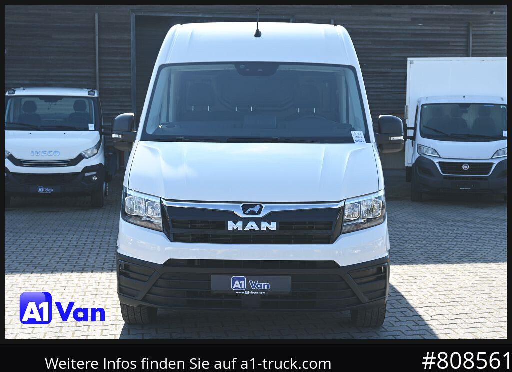 Fourgon utilitaire MAN TGE 3.140, Klima, Tachograph, AHK