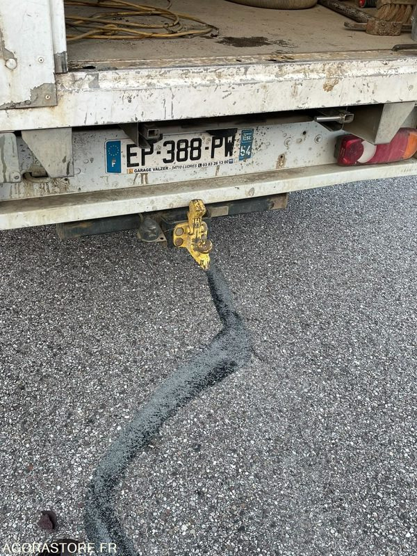 Fourgon utilitaire MASTER CHASSIS CABINE - 2017 / 193000 KM